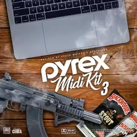 ProofOnTheTrack PYREX Midi Kit 3 [WAV, MiDi]