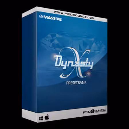 ProSoundz Ni Massive Dynasty X Presetbank [Synth Presets]