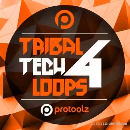 Protoolz Tribal Tech Loops 4 [WAV]