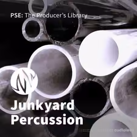 PSE: The Producers Library Junkyard Metal Percussion [WAV]