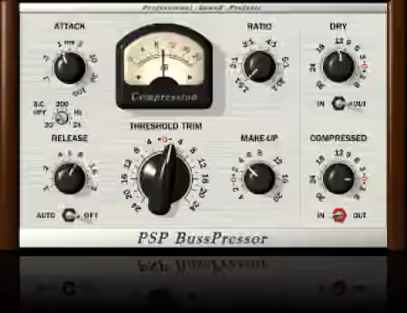 PSPaudioware PSP BussPressor v1.1.3 [WiN]