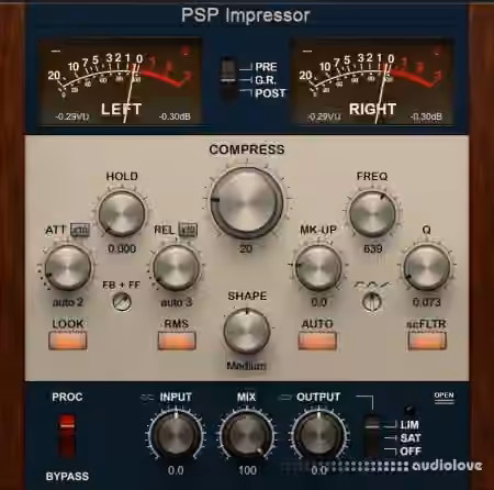 PSPaudioware PSP Impressor v1.0.3 [WiN]