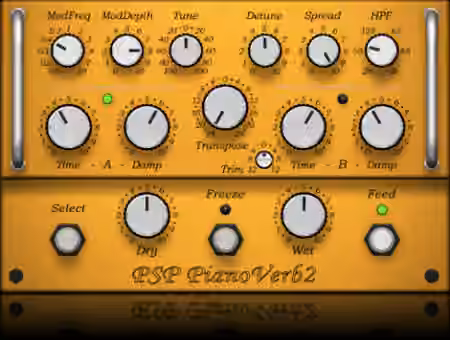 PSPaudioware PSP PianoVerb2 v2.5.5 [WiN]