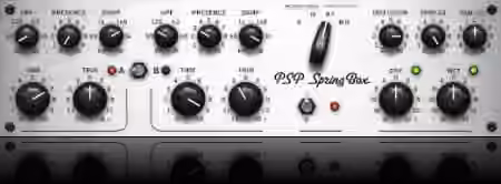 PSPaudioware PSP SpringBox v1.1.3 [WiN]
