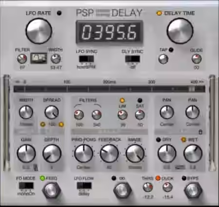 PSPaudioware PSP stompDelay v1.1.4 [WiN]