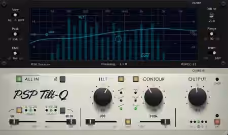 PSPaudioware PSP Tilt-Q v1.1.0 [WiN]