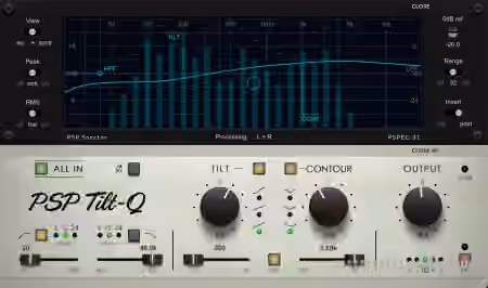 PSPaudioware PSP Tilt-Q v1.0.0 [WiN]