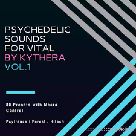 Psychedelic Sounds for Vital by Kythera Vol.1 [Synth Presets]