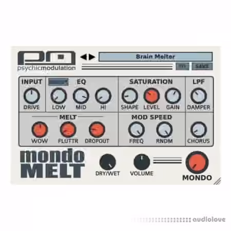Psychic Modulation MondoMelt v1.0 [WiN, MacOSX]