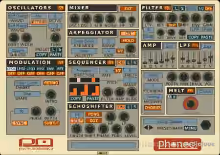Psychic Modulation Phonec 2 v2.4 [WiN, MacOSX]