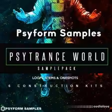 Psyform Samples Psytrance World Sample Pack [WAV]