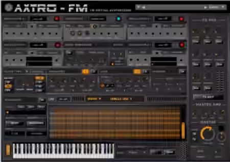 Psytrance Plugins AXTRO-FM v1.0 REGGED [WiN]