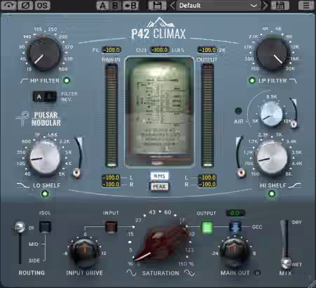 Pulsar Modular P42 Climax MOD v5.6.7 [WiN]