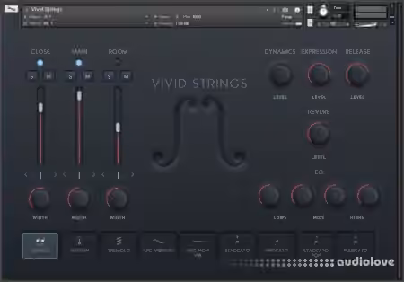 Pulse Audio Vivid Strings Basses [KONTAKT]