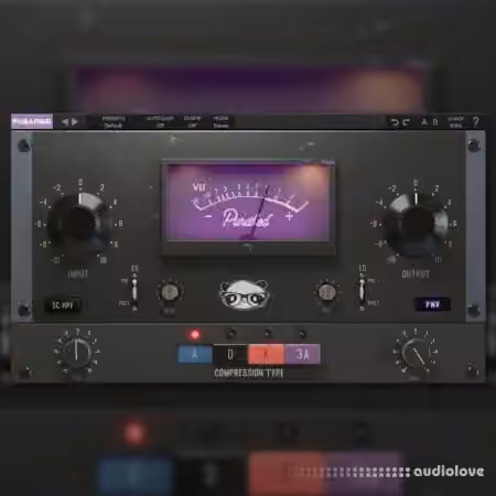 Purafied Audio VU Compressor v1.1.0 [MacOSX]