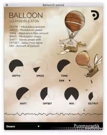Puremagnetik Balloon v1.0.1 / v1.0.2 RETAiL [WiN, MacOSX]