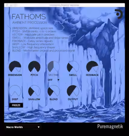 Puremagnetik Fathoms v1.0.2 [WiN, MacOSX]