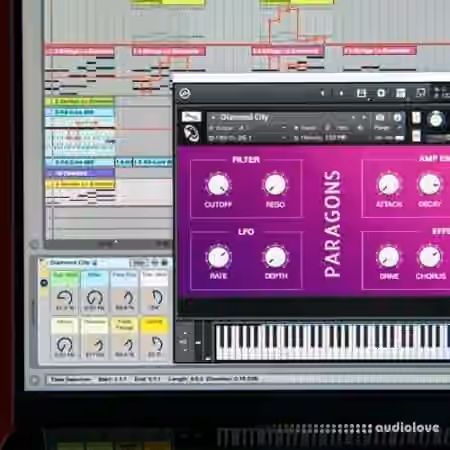 Puremagnetik Paragons [KONTAKT, Ableton Live, Logic]
