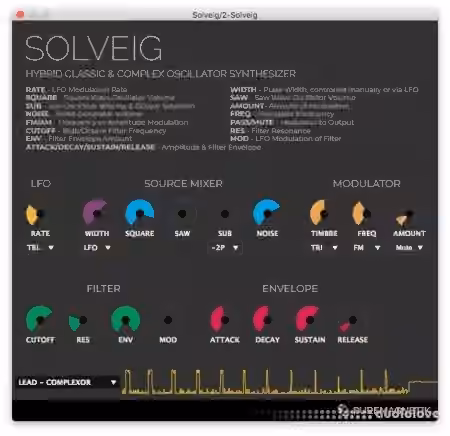 Puremagnetik Solveig v1.0.1 [WiN, MacOSX]