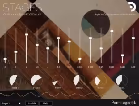 Puremagnetik Stages v1.0.1 [WiN, MacOSX]