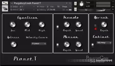 PurgatoryCreek Soundware Pianet T [KONTAKT]
