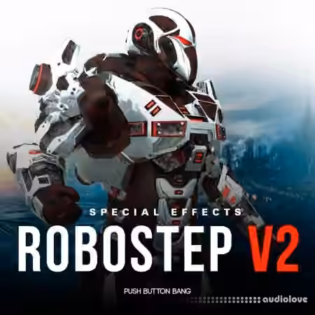 Push Button Bang Robostep V2 [WAV]