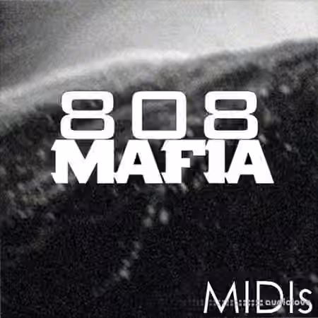 PVLACE 808 Mafia MIDIs Vol.1 [MiDi]