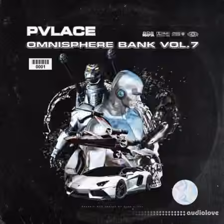 PVLACE 808 Mafia Omnisphere Bank Vol.7 [Synth Presets]