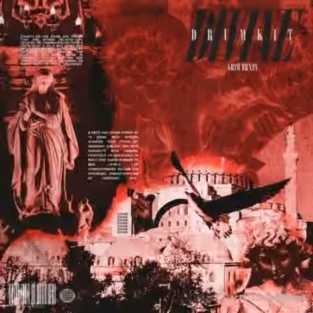 Pxs Global Grim Brxzy Vol.5 Drum Kit [DIVINE] [WAV]