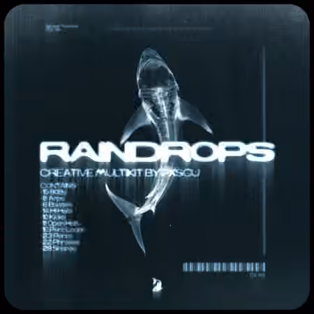 Pxscu Raindrops Multi Kit [WAV]