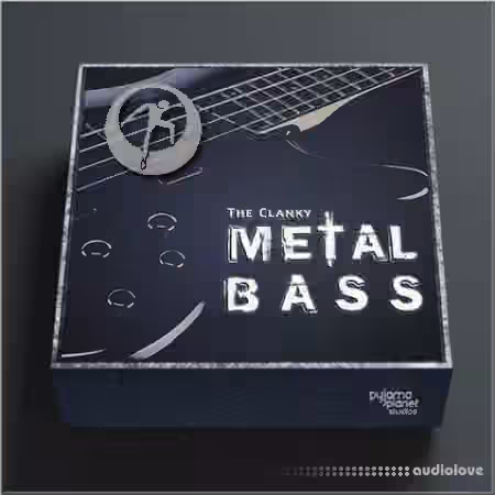 Pyjama Planet The Clanky Metal Bass [KONTAKT]
