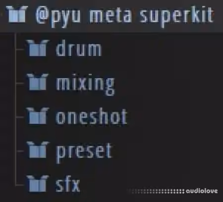pyu Meta Superkit [WAV, Synth Presets]