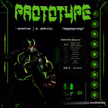 Quantum Prototype Drum Kit [BASIC] [WAV, Synth Presets]