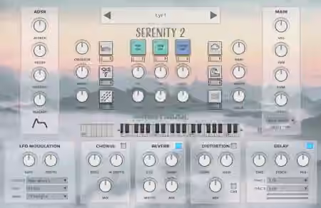 Quiet Music Serenity 2 [WiN, MacOSX]
