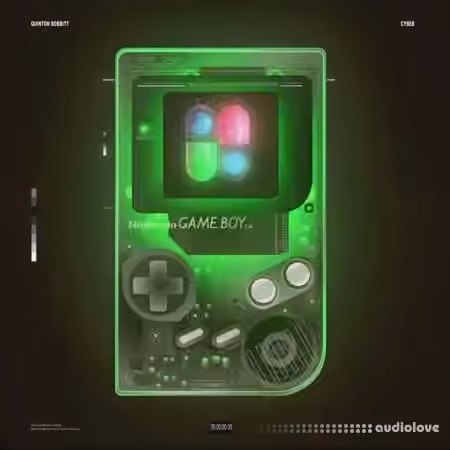 Quintonbobbitt CYBËR V2 Sound Kit [BUNDLE] [WAV, Synth Presets]