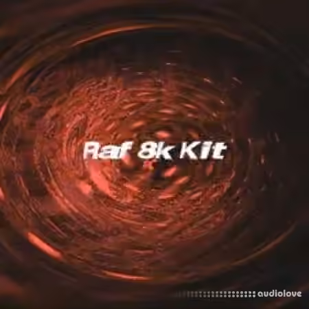 RAF 8k Drumkit [WAV, MiDi]