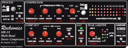 Raising Jake Studios MB-3X v2.1.1 [WiN, MacOSX]