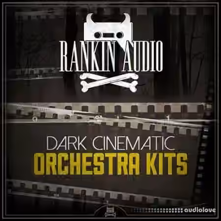 Rankin Audio Dark Cinematic Orchestra Kits [WAV, MiDi]