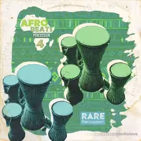 RARE Percussion Afro Beats Percussion vol.4 [WAV]