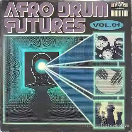RARE Percussion Afro Drum Futures vol.1 [WAV]