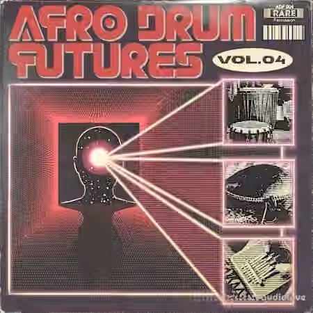 Rare Percussion Afro Drum Futures Vol.4 [WAV]