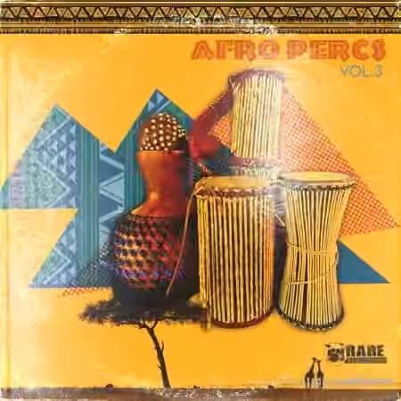 RARE Percussion Afro Percs vol.3 [WAV]