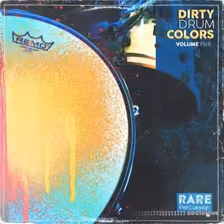 RARE Percussion Dirty Drum Colors vol.5 [WAV]