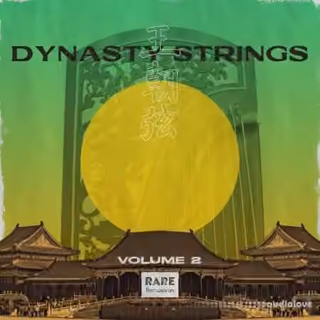 RARE Percussion Dynasty Strings Vol. 2 [WAV]