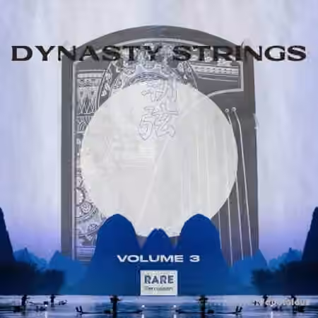 RARE Percussion Dynasty Strings Vol.3 [WAV]