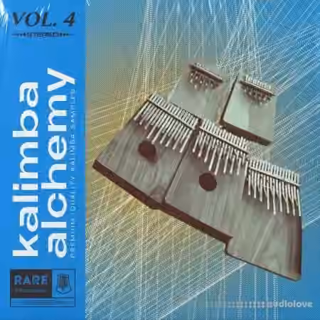 RARE Percussion Kalimba Alchemy Vol.4 [WAV]