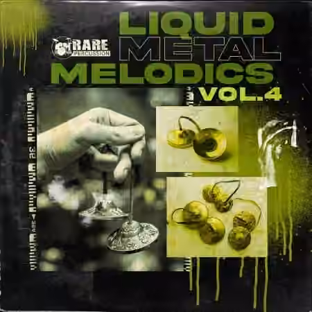 RARE Percussion Liquid Metal Melodics Vol.4 [WAV]