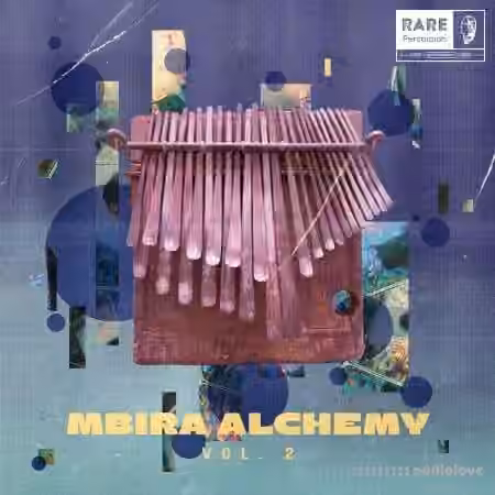 RARE Percussion Mbira Alchemy Vol.2 [WAV]
