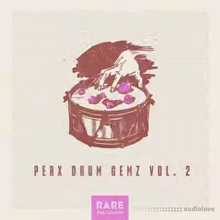 RARE Percussion Perx Drum Gemz Vol.2 [WAV]