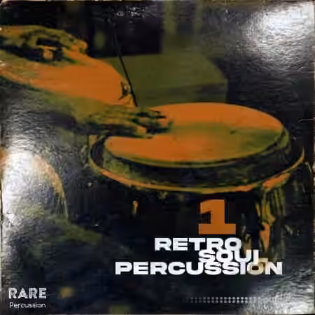 RARE Percussion Retro Soul Percussion vol.1 [WAV]